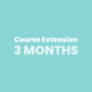 Course Extension 3 months