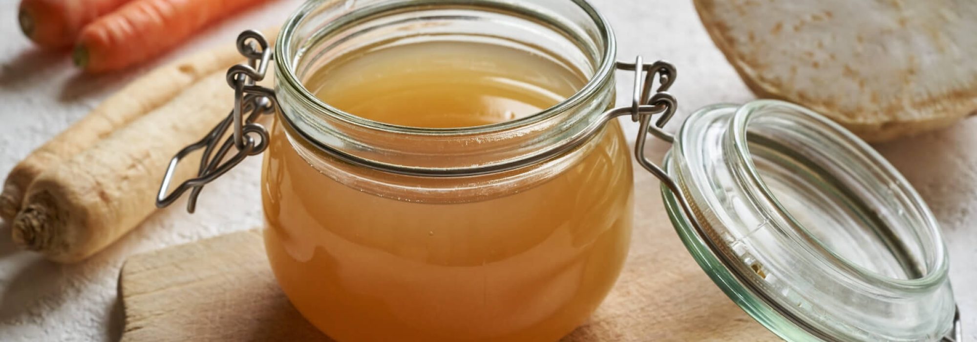 bone broth for improved gut health