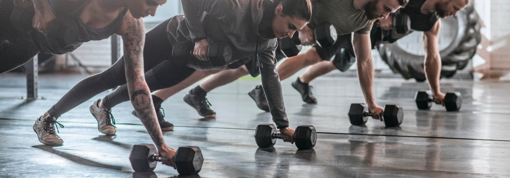 Group Fitness or personal training