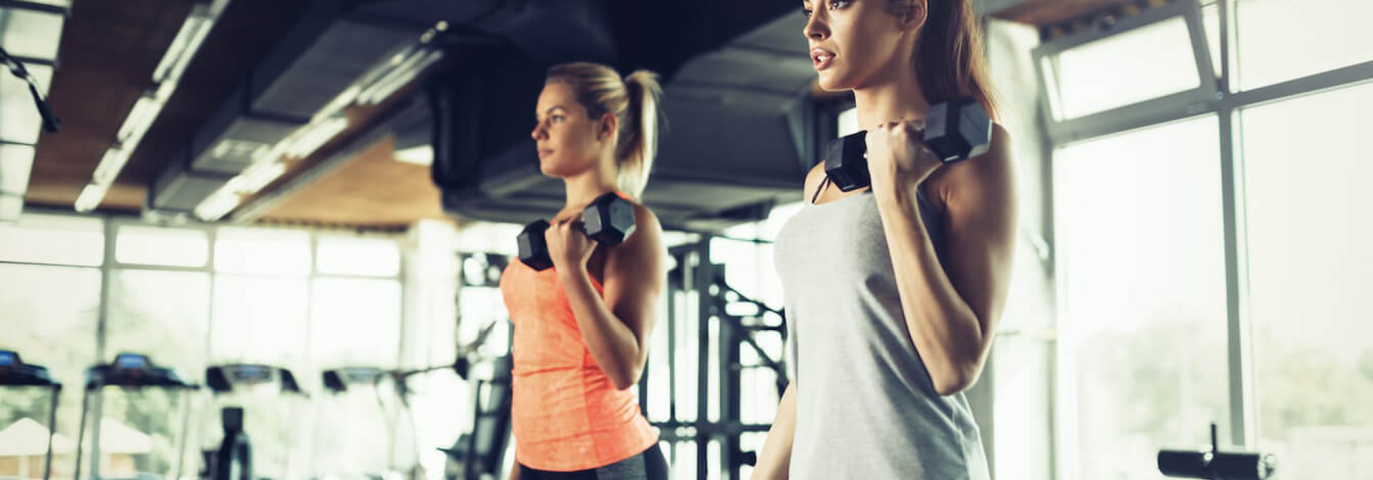 females and weight training