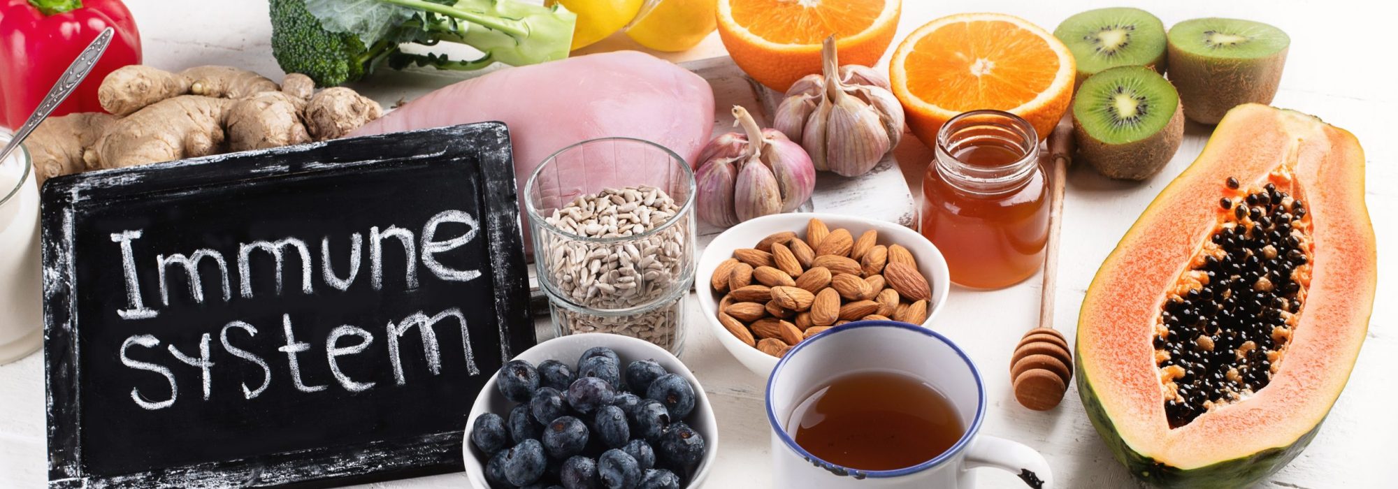Immunity boosting foods