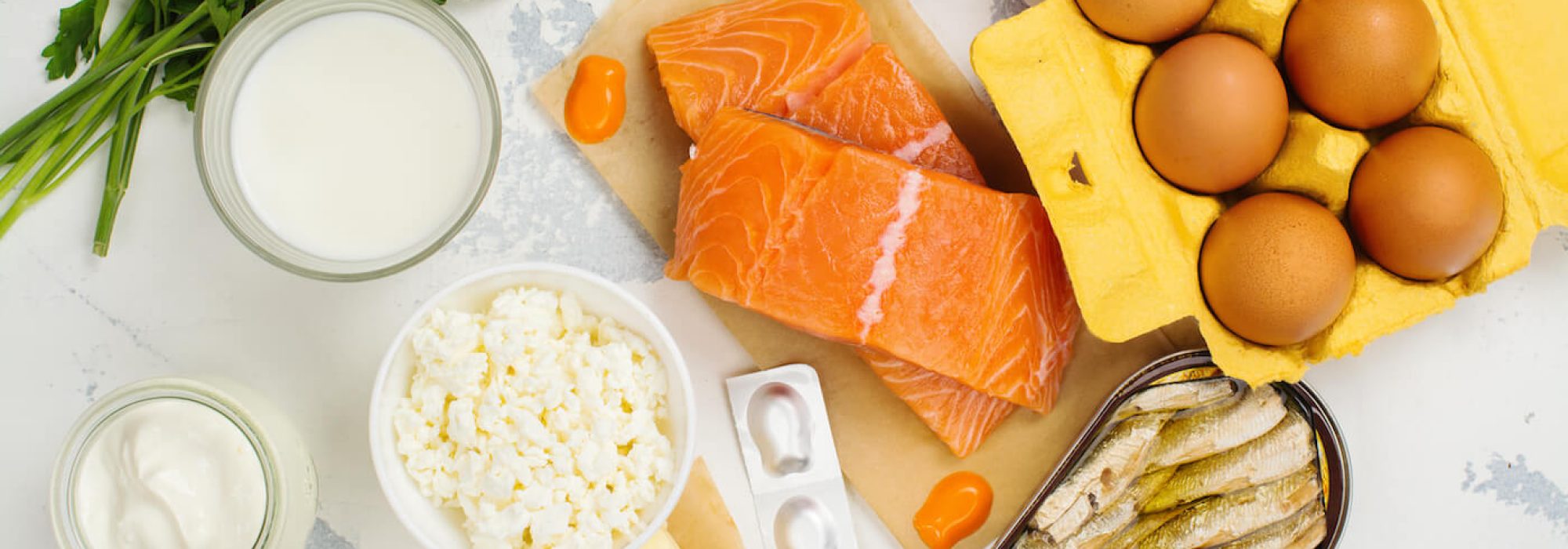 Vitamin D food sources